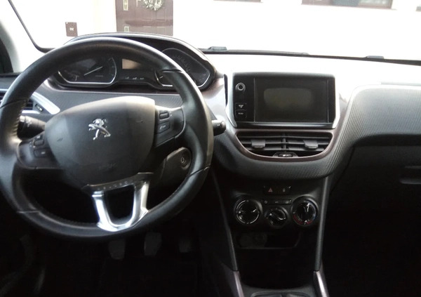 Peugeot 2008 cena 29800 przebieg: 116000, rok produkcji 2014 z Drezdenko małe 154